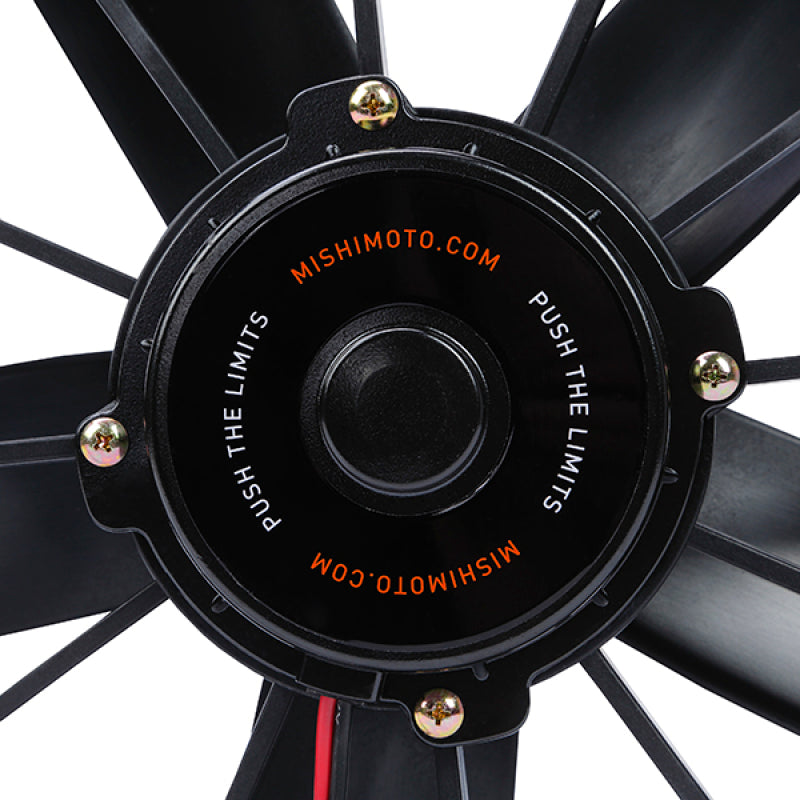 Mishimoto 10-Inch High-Flow Race Line Electric Fan - OneFastShop