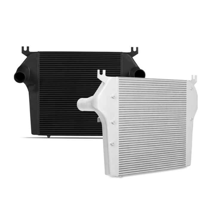 Mishimoto Intercooler for 10-12 Dodge 6.7L Cummins (Silver)
