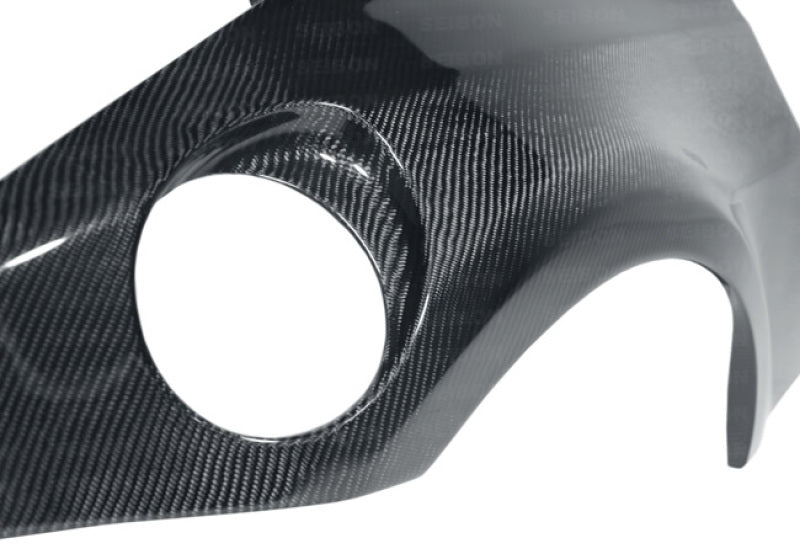Seibon Carbon Fiber Rear Fenders for 02-08 Nissan 350Z - OneFastShop