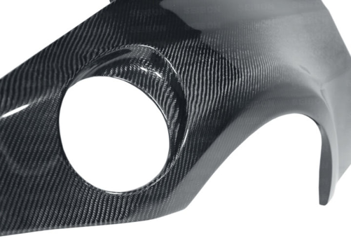 Seibon Carbon Fiber Rear Fenders for 02-08 Nissan 350Z - OneFastShop