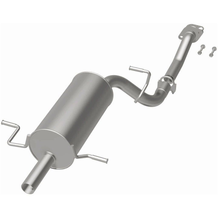 BRExhaust 2006 Saab 9-2X and 2006–2007 Subaru Impreza 2.5L Muffler Kit
