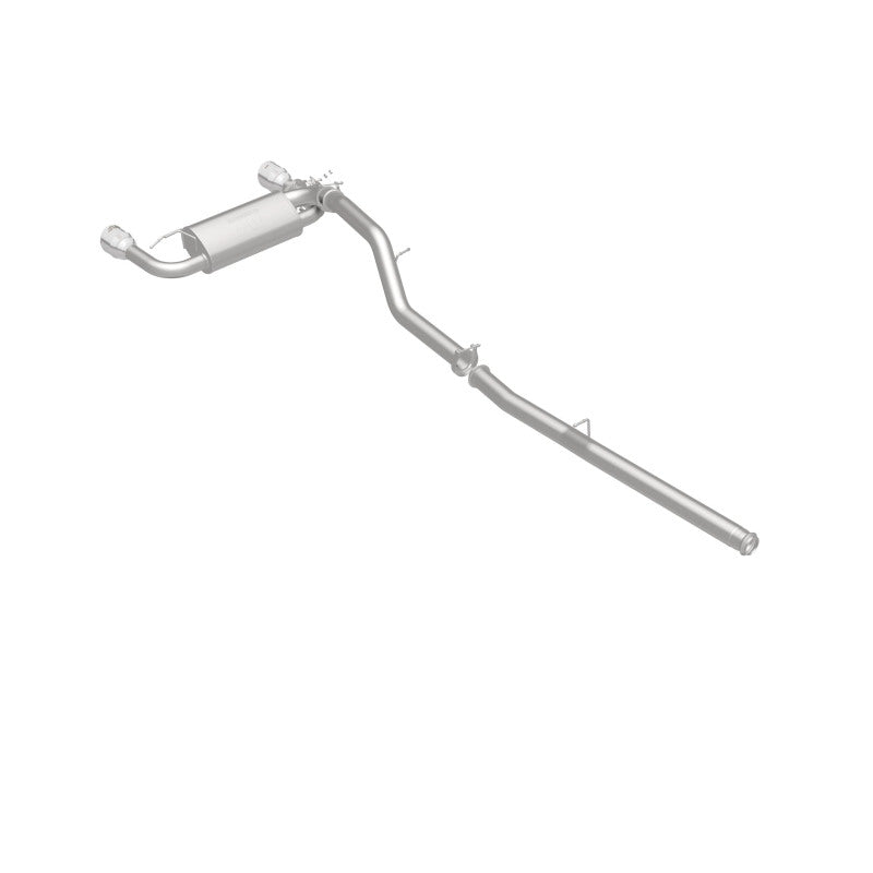 MagnaFlow Cat-Back Exhaust for 2016 Ford Focus RS - Enhanced Performance