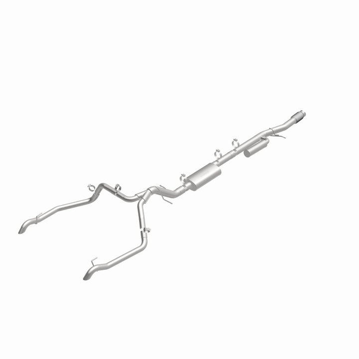 MagnaFlow Overland Cat-Back Exhaust for 19-23 Chevy Silverado 1500 & GMC Sierra 1500