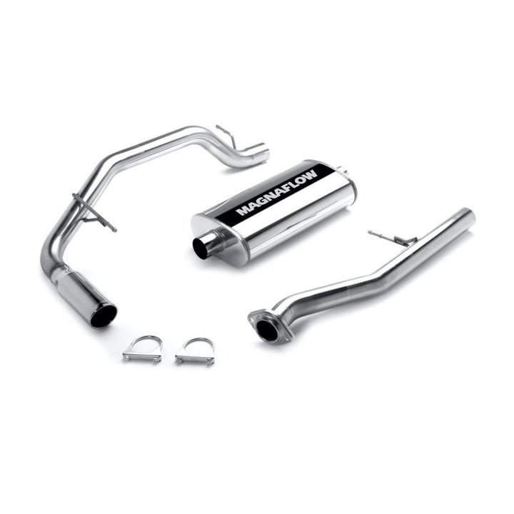 Magnaflow Street Series Cat-Back Exhaust System Chevy Suburban Yukon 5.3L - OneFastShop