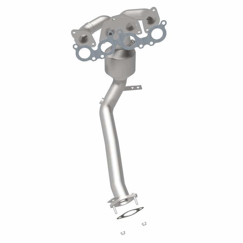 MagnaFlow Direct-Fit Catalytic Converter – for 2005–2011 Volvo XC90 4.4L Front - OneFastShop