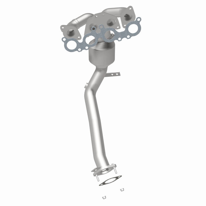 MagnaFlow Direct-Fit Catalytic Converter – for 2005–2011 Volvo XC90 4.4L Front - OneFastShop