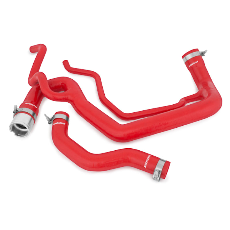 Mishimoto Red Silicone Hose Kit for 06-10 Chevy Duramax 6.6L 2500 - OneFastShop