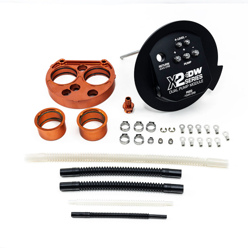 DeatschWerks Fuel Pump Module X2 Series High Performance 2011-2019 Ford Mustang - OneFastShop