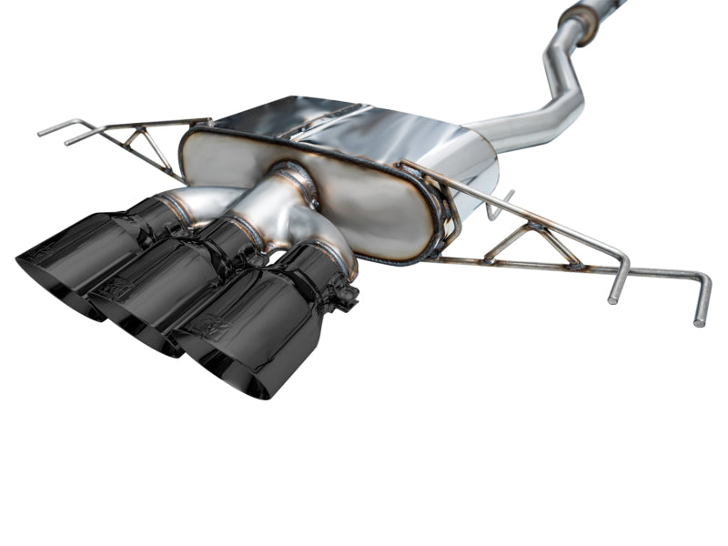 AWE Tuning 2023 Civic Type R FL5 Exhaust - Deep Sound & Zero Drone