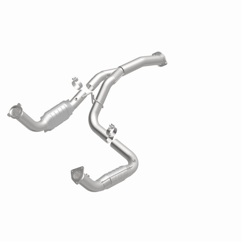 MagnaFlow Direct-Fit Catalytic Converter for 11-16 Chevy Silverado 2500HD/3500HD & GMC Sierra 2500HD/3500HD - OneFastShop