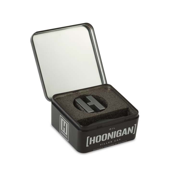 Mishimoto Billet Aluminum Oil Filler Cap LS Hoonigan Red - OneFastShop