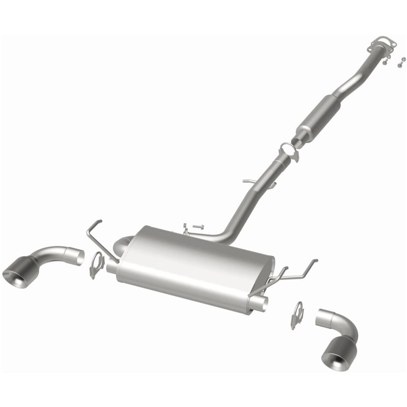 MagnaFlow BRE Exhaust Kit for 2003–2007 Infiniti G35 - OneFastShop