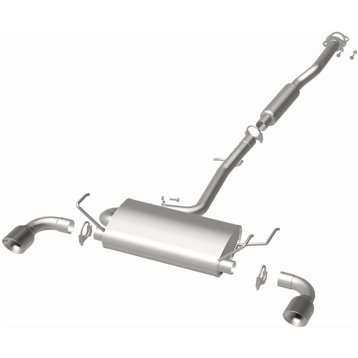 MagnaFlow BRE Exhaust Kit for 2003–2007 Infiniti G35 - OneFastShop