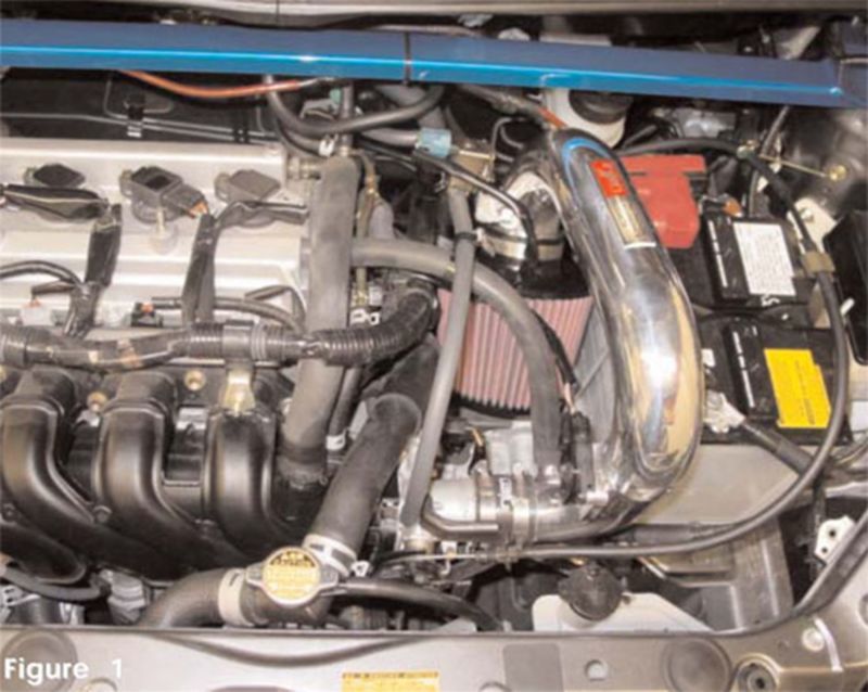 Injen Black Short Ram Tuned Air Intake for 2004 Scion xA 1.5L 4 Cyl with MR Technology