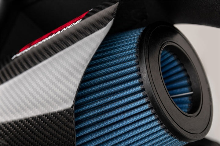 Corsa Performance Carbon Fiber Intake with MaxFlow Oiled Filter for Dodge Challenger SRT/Hellcat/Redeye/Demon 19-23