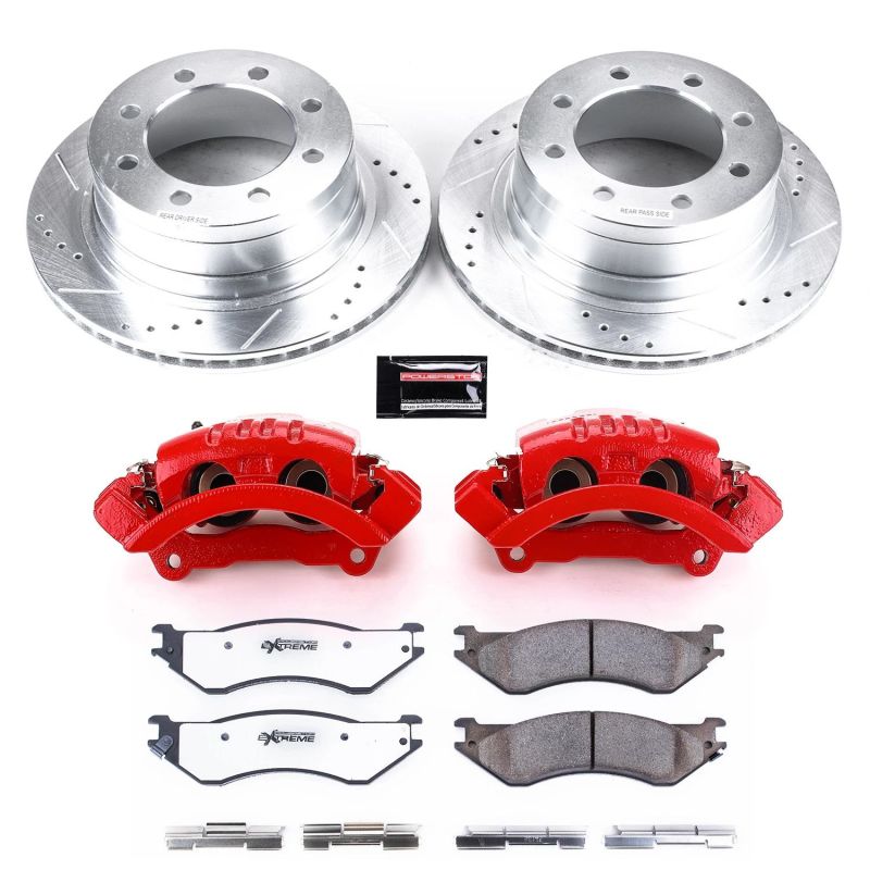 Power Stop 03-08 Dodge Ram 3500 Rear Z36 Truck&Tow Kit With Cals