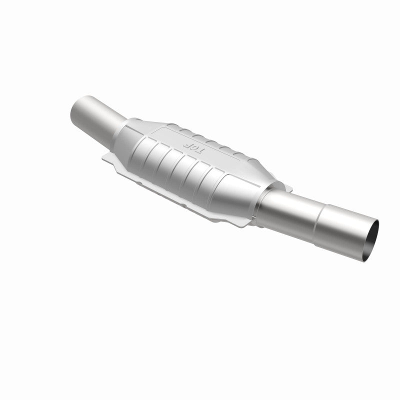 Magnaflow Conv DF GM 25inch x 7inch x 4inch 2.5/2.5inch Compatible with 1975-1986 Chevrolet C10/K10 and GMC C15/C1500