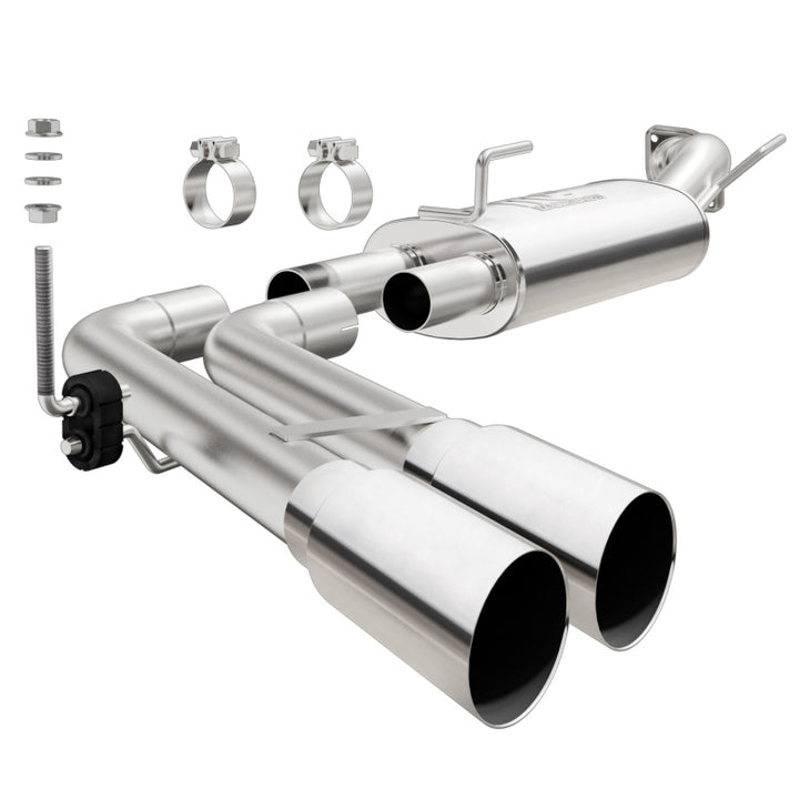 MagnaFlow Street Series Cat-Back Exhaust System - 09-13 Dodge Ram 1500 3.6L - OneFastShop