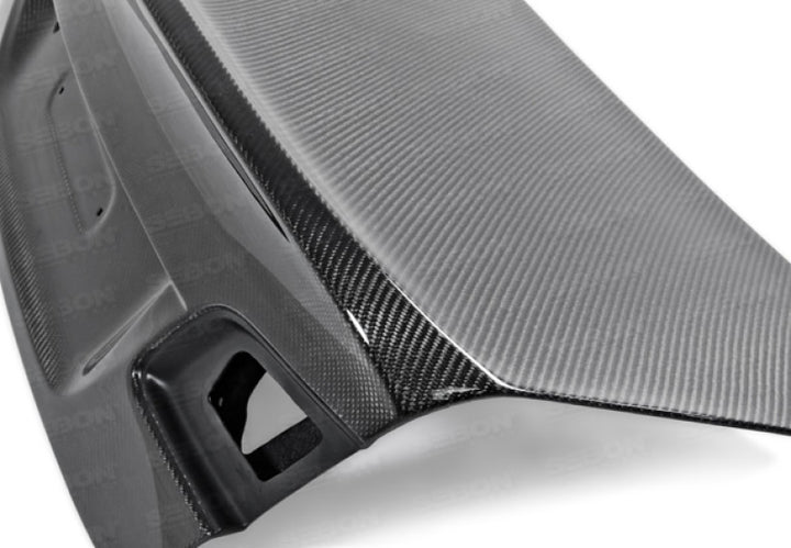 Seibon Carbon Fiber Trunk/Hatch for 07-13 BMW E92 2DR CSL Style - OneFastShop