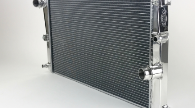 CSF High-Performance All-Aluminum Radiator for 15-18 BMW M2 F87 / 12-16 BMW M235i/M235ix