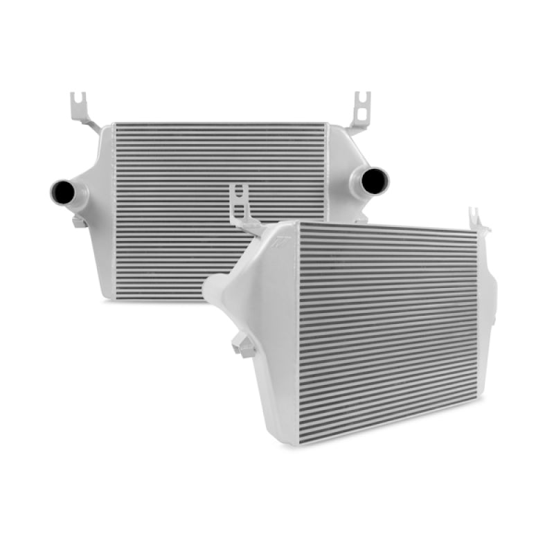 Mishimoto Intercooler (Silver) - Ford 6.0L Powerstroke 2003-2007