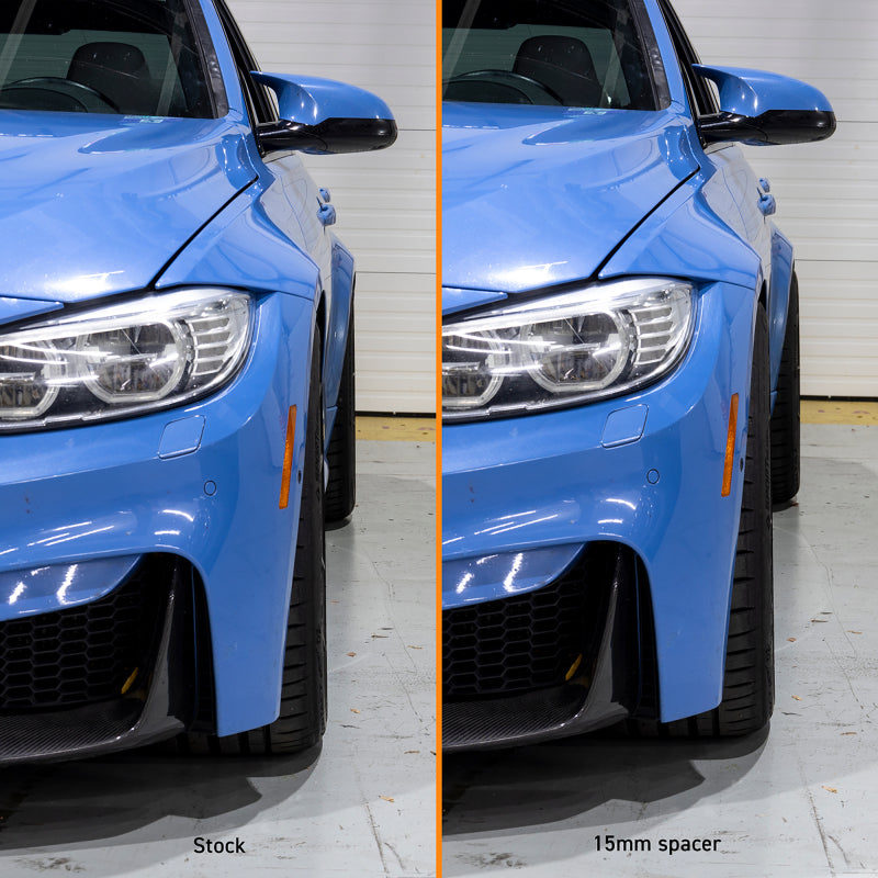 Mishimoto Wheel Spacers – 5x120 – 72.6 – 12 – M14 – Black - OneFastShop