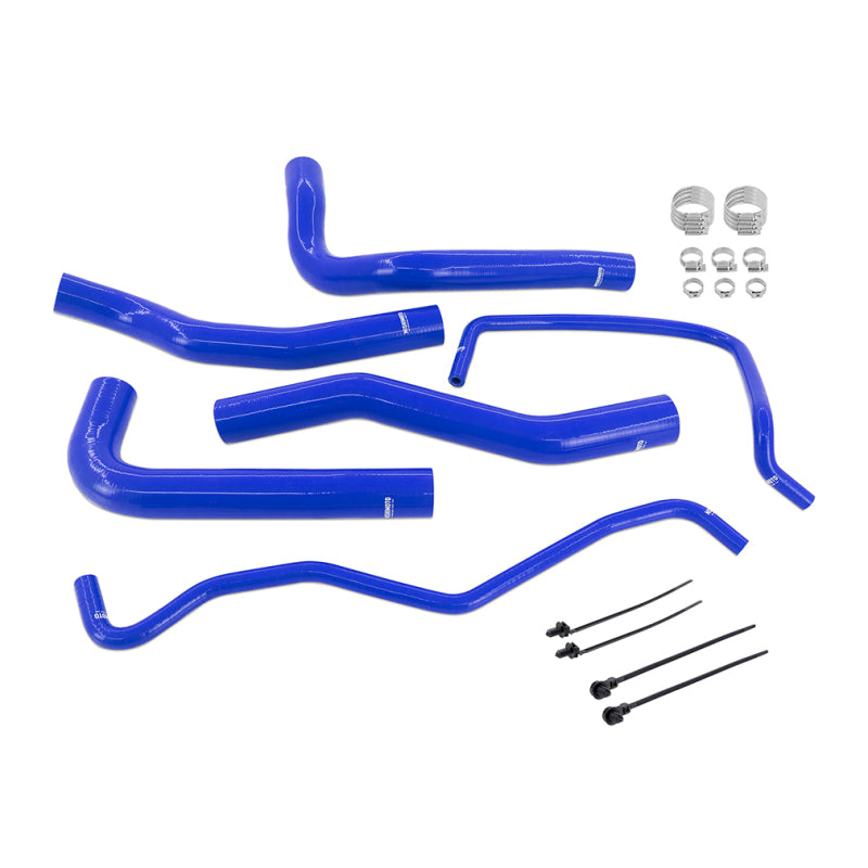 Mishimoto Silicone Coolant Hose Kit - Ford Mustang 2.3L 2024-2026 - Blue