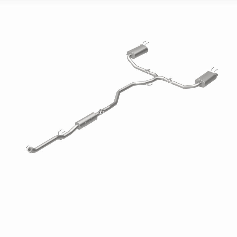 MagnaFlow CatBack 2018 Honda Accord L4 Exhaust Easy Install