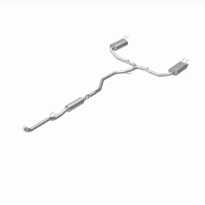 MagnaFlow CatBack 2018 Honda Accord L4 Exhaust Easy Install