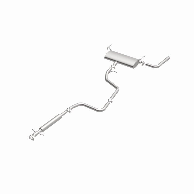 MagnaFlow BRE Exhaust Kit for 2008–2012 Pontiac G6 Aura Malibu 2.4L