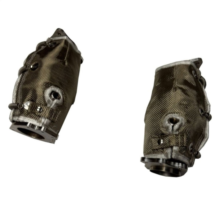 Kooks 23+ SS Conn. – 3in. SS 5in. Bodied Ultra-GREEN with Blankets for 2023–2026 Chevrolet Corvette Stingray/Z06/E-Ray/ZR1 - OneFastShop