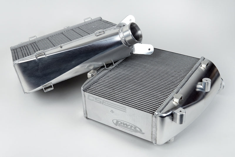 CSF High-Performance Intercooler System for 2020+ Audi C8 RS6/RS7 OEM PN 4K0 145 805 P / 4K0 145 806 B