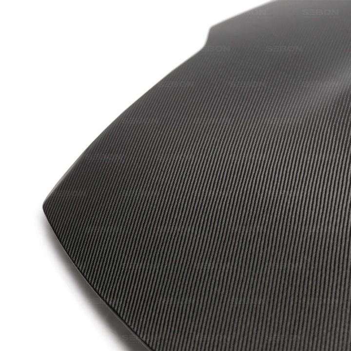 Seibon OEM-Style Carbon Fiber Hood for 07-08 Nissan 350Z - OneFastShop