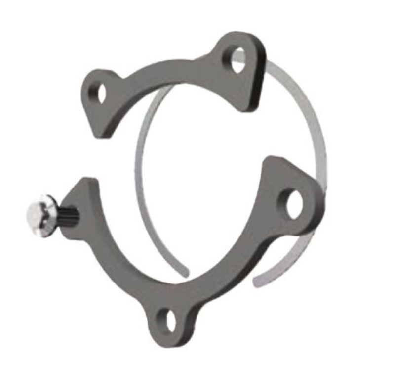 BorgWarner TH Clamp Kit for EFR with Aluminum BH - OneFastShop