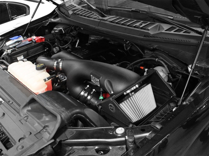 AFe Magnumforce Pro Dry S Stage-2 Intake System for Ford F-150 EcoBoost V6-2.7L/3.5L (tt)