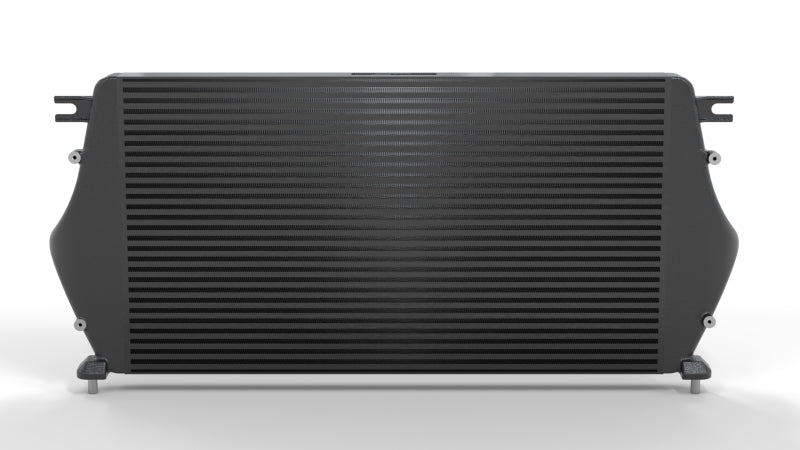 Intercooler Silver 2016 2019 Nissan Titan XD 5.0L Cummins - OneFastShop