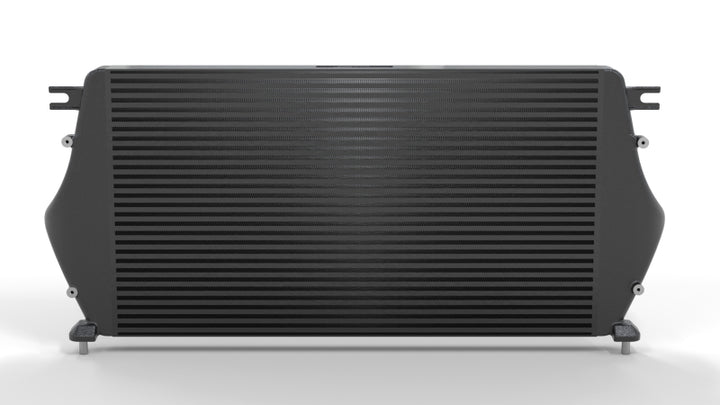 Intercooler Silver 2016 2019 Nissan Titan XD 5.0L Cummins - OneFastShop