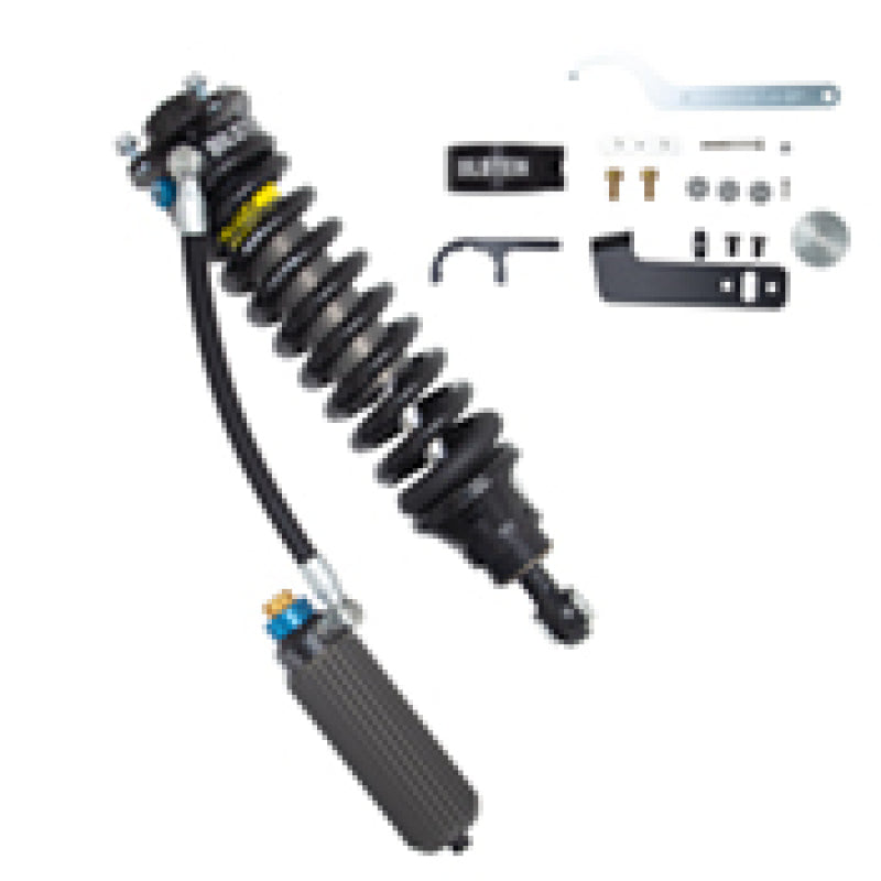 Bilstein B8 8112 Black Hawk 3-Way Front Coilover for 2022–Present Toyota Tundra (8112) - OneFastShop