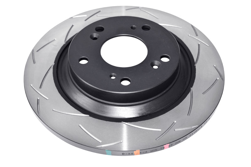 DBA Rear Slotted 4000 Series Rotor High Carbon Heat Treated Iron Kangaroo Paw Ventilation 2000-2005 Honda S2000