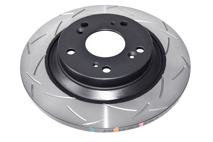 DBA Rear Slotted 4000 Series Rotor High Carbon Heat Treated Iron Kangaroo Paw Ventilation 2000-2005 Honda S2000