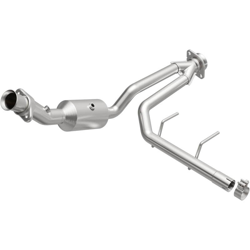 MagnaFlow OEM-Grade Direct-Fit Catalytic Converter - Ford F-150 2015-2020 3.3L/3.5L V6 - Right Underbody