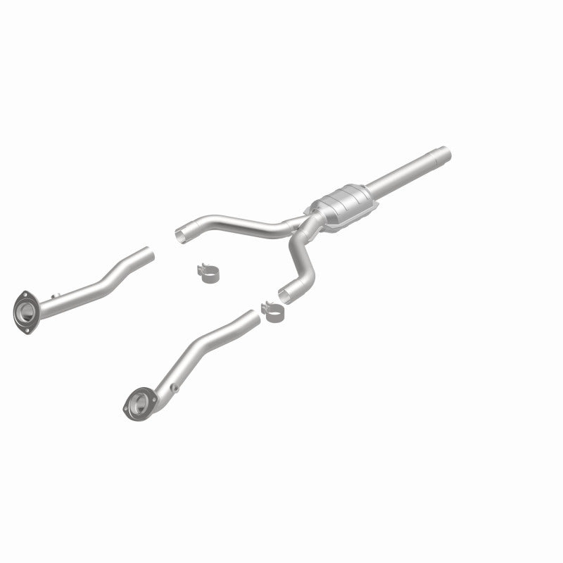 Magnaflow Conv DF 96-97 LS400 4.0L Rear Y Direct-Fit Catalytic Converter for 1995-1998 Lexus LS400 and SC400 - OneFastShop