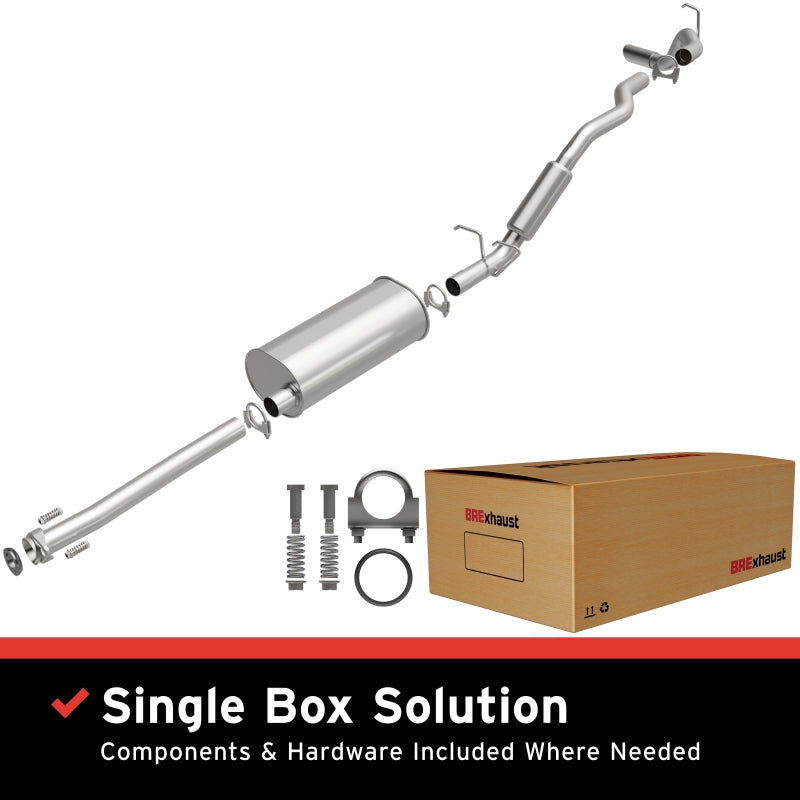 MagnaFlow BRE Exhaust Kit for 2001–2005 Ford Explorer Sport Trac 4.0L - OneFastShop