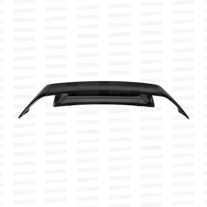 Seibon Carbon Fiber Rear Spoiler for 09-12 Nissan 370Z NN-Style - OneFastShop