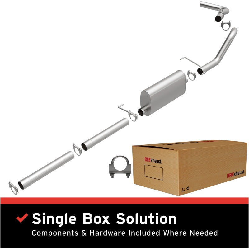 MagnaFlow BRExhaust Aluminized Direct-Fit Exhaust Kit - Dodge Ram 1500 5.7L 2003