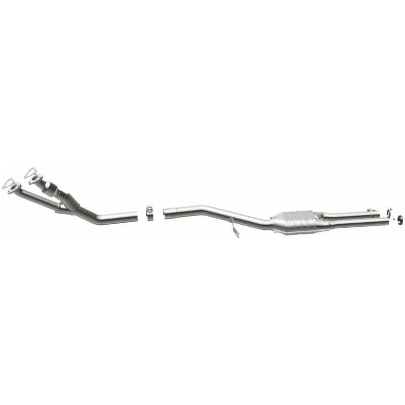 Magnaflow Direct Fit Catalytic Converter for 87-91 BMW 325 2.5L CA Compliant - OneFastShop