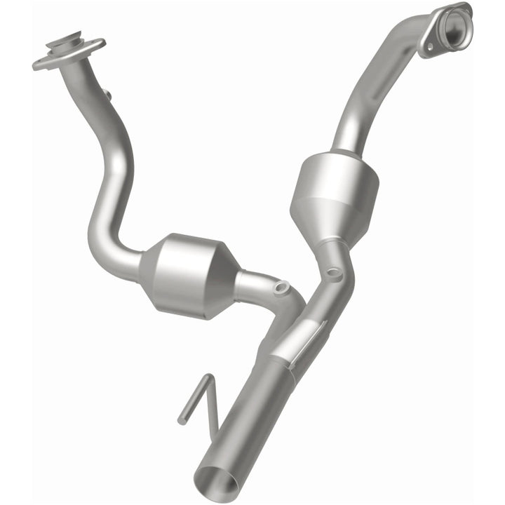 MagnaFlow Catalytic Converter - Direct-Fit DF 04 Jeep Grand Cherokee 4.7L - OneFastShop