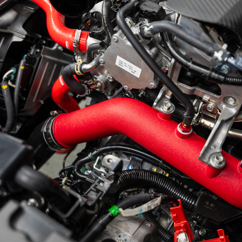 Mishimoto 2023+ Honda Civic Type-R Intercooler Kit With Pipes Silver/Red