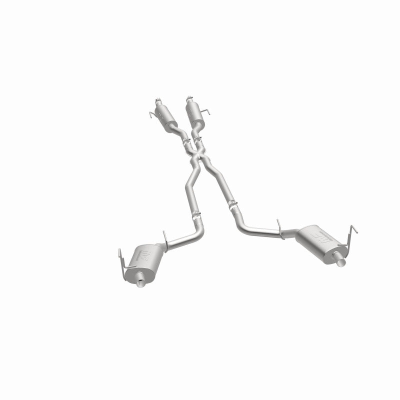 Magnaflow NEO Cat-Back Exhaust System for 2021-2024 Jeep Grand Cherokee L Overland Summit Summit Reserve