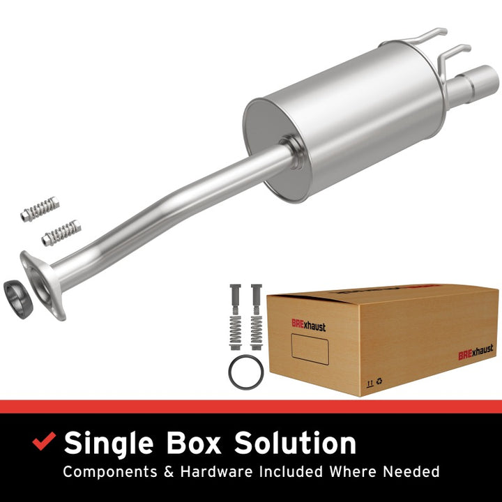 BRE Exhaust 06-11 Civic 1.8L Muffler Kit BRE Exhaust